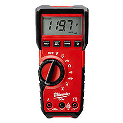 2216-20 by Milwaukee - MILWAUKEE DIGITAL MULTIMETER