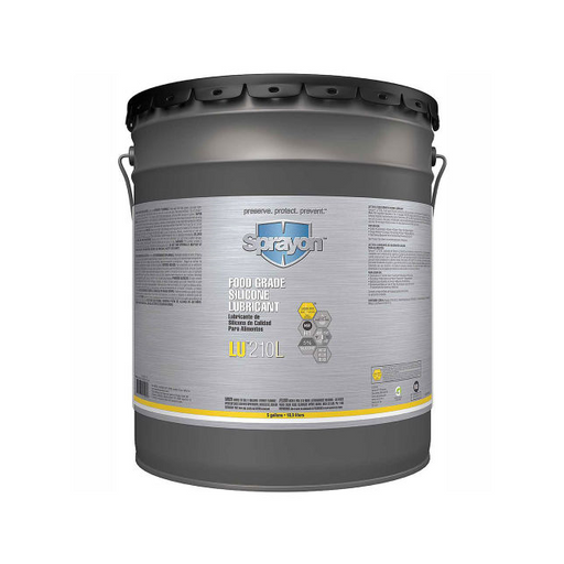 s21005000 by Sprayon - LU210 FOOD GRADE SILICONE LUBRIC