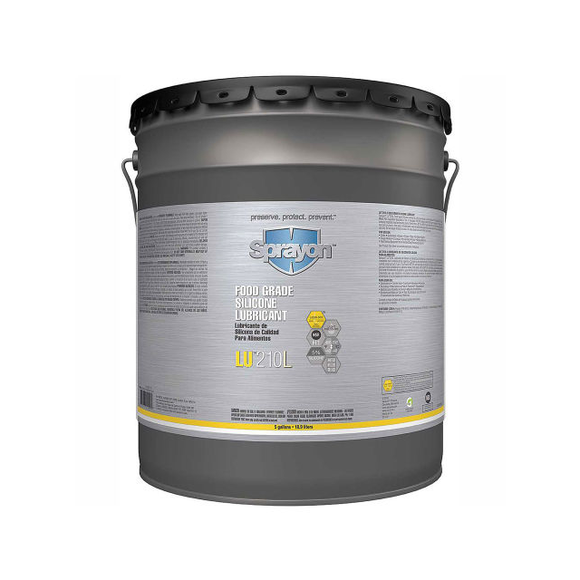s21005000 by Sprayon - LU210 FOOD GRADE SILICONE LUBRIC