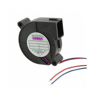 B5015E12B-BSR-CC by Mechatronics Fan Group - FAN BLOWER 51X15.7MM 12VDC WIRE