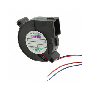 B5015H12B-BSR-CC by Mechatronics Fan Group - FAN BLOWER 51X15.7MM 12VDC WIRE