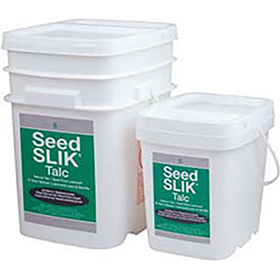45540 by Slip Plate - SEED SLIK TALC, 8 POUND PAIL