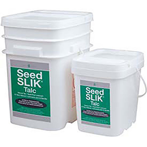45540 by Slip Plate - SEED SLIK TALC, 8 POUND PAIL