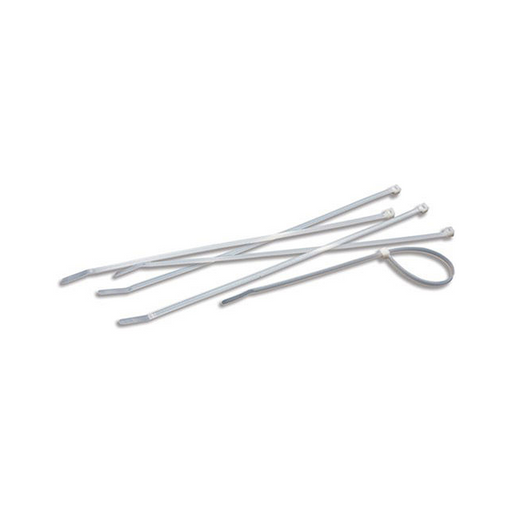 B524234 by IndustrialSupplies.com - CABLE TIE NATURAL 75LB 8"" 100PK