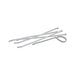 B524234 by IndustrialSupplies.com - CABLE TIE NATURAL 75LB 8"" 100PK