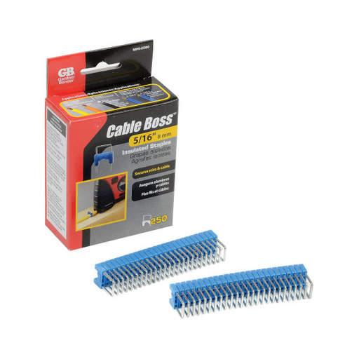 MPS-2080 by Gardner Bender - CABLE BOSS STAPLES 5/16"" 250 PK.
