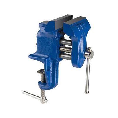 250 by Yost Vises - 2-1/2"" CLAMP ON BENCH VISE, BLUE