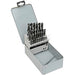 1450432 by Star Tool Supply - 29 PC. HSS IMPORT BLACK OXIDE JO