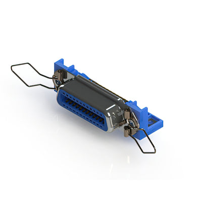 B57-024-666I403 by EDAC Inc. - B57 SERIES .085"" (2.16MM) PITCH