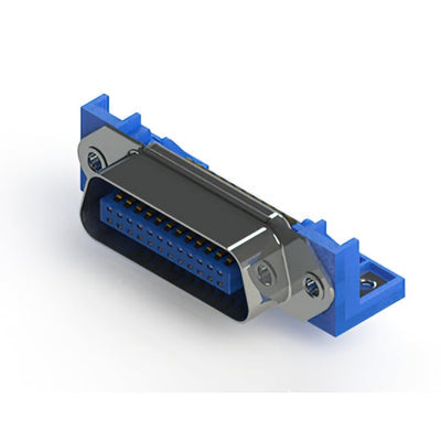 B57-124-666I702 by EDAC Inc. - B57 SERIES .085"" (2.16MM) PITCH