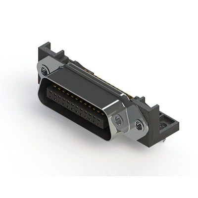 B57-124-666I822 by EDAC Inc. - B57 SERIES .085"" (2.16MM) PITCH