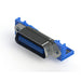 B57-124-667I702 by EDAC Inc. - B57 SERIES .085"" (2.16MM) PITCH