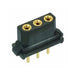 B5741-103-F-T-2 by Harwin Inc. - 3 POS. FEMALE SIL VERTICAL THROU
