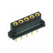 B5741-105-F-T-2 by Harwin Inc. - 5 POS. FEMALE SIL
