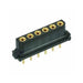 B5741-106-F-T-2 by Harwin Inc. - 6 POS. FEMALE SIL
