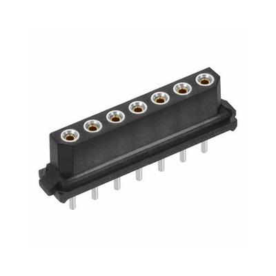 B5741-107-F-T-0 by Harwin Inc. - 7 POS. FEMALE SIL
