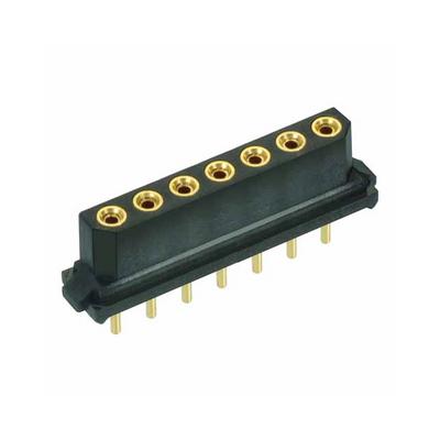 B5741-107-F-T-2 by Harwin Inc. - 7 POS. FEMALE SIL