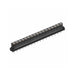 B5741-117-F-T-0 by Harwin Inc. - 17 POS. FEMALE SIL VERTICAL THRO