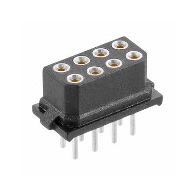 B5741-208-F-T-0 by Harwin Inc. - 4+4 POS. FEMALE DIL