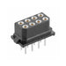 B5741-208-F-T-0 by Harwin Inc. - 4+4 POS. FEMALE DIL