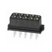 B5741-210-F-T-0 by Harwin Inc. - 5+5 POS. FEMALE DIL VERTICAL THR