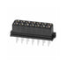 B5741-214-F-T-0 by Harwin Inc. - 7+7 POS. FEMALE DIL VERTICAL THR