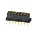 B5741-214-F-T-2 by Harwin Inc. - 7+7 POS. FEMALE DIL VERTICAL THR