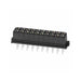B5741-220-F-T-0 by Harwin Inc. - 10+10 POS. FEMALE DIL VERTICAL T