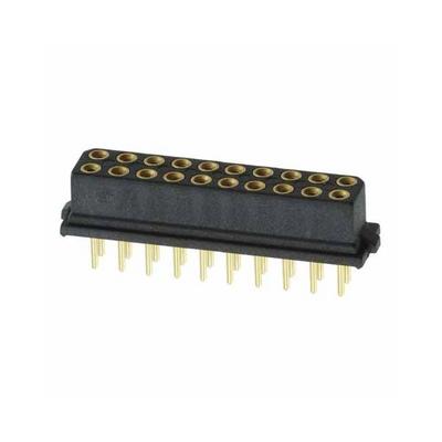 B5741-220-F-T-2 by Harwin Inc. - 10+10 POS. FEMALE DIL