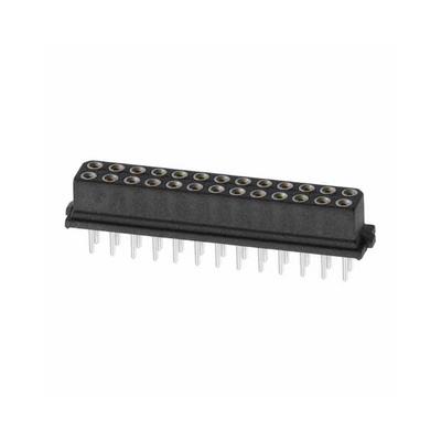 B5741-226-F-T-0 by Harwin Inc. - 13+13 POS. FEMALE DIL VERTICAL T