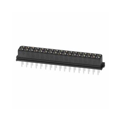 B5741-234-F-T-0 by Harwin Inc. - 17+17 POS. FEMALE DIL VERTICAL T