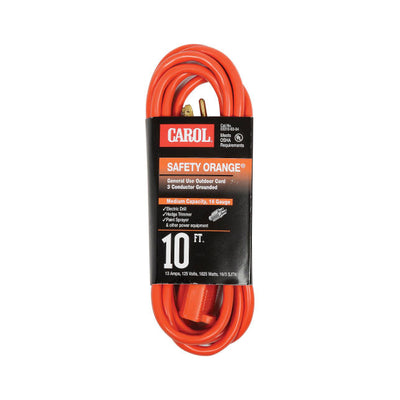 B583371 by Carol Brand - CORD 16AWG NEMA5-15P-5-15R 10
