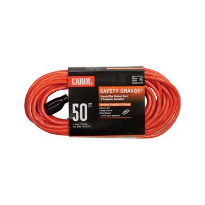 B583374 by Carol Brand - CORD 16AWG NEMA5-15P-5-15R 50