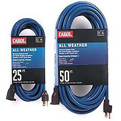 B583388 by Carol Brand - CORD 14AWG NEMA5-15P-5-15R 25
