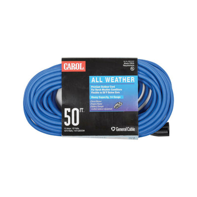 03661.63.07 by Carol Brand - CORD 14AWG NEMA5-15P-5-15R 50