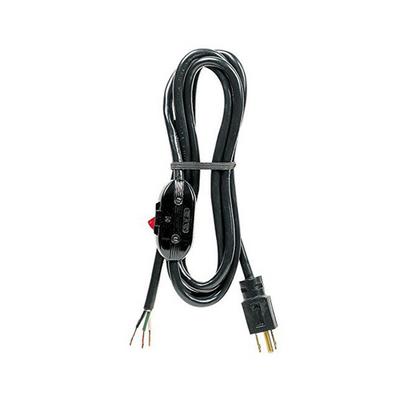01732.70.01 by Carol Brand - CORD 18AWG NEMA 5-15P-CBL 8' BLK