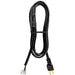 B583468 by IndustrialSupplies.com - CORD 16 AWG CABLE 2' BLACK