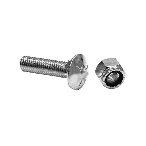 1301065 by Buyers Products - BOLTS, CRG, W/LKG NUT, 5/8 IN X