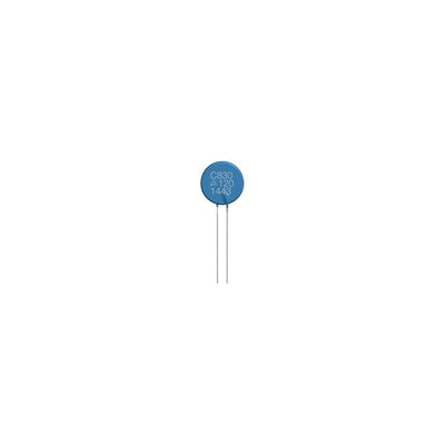 B59883C0120A570 by EPCOS - TDK Electronics - THERMISTOR PTC 120 OHM 20% RAD