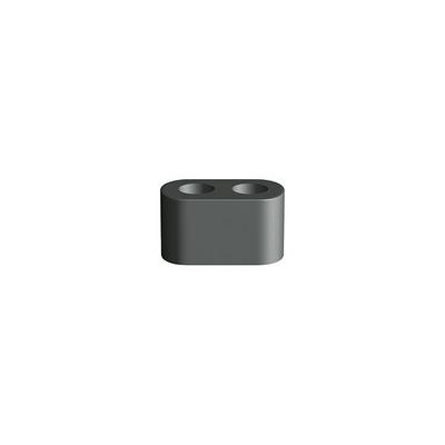 B62152A0015X030 by EPCOS - TDK Electronics - FERRITE CORE 2 HOLE 1.6UH N30