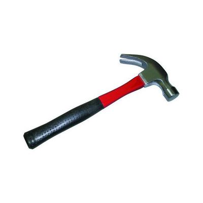KTI-71772 by K-Tool International - 20 OZ. CLAW HAMMER W/ FIBERGLASS