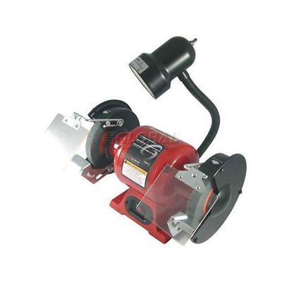 5001A by Sunex Tools - SUNEX 6"" BENCH GRINDER W/ LIGHT