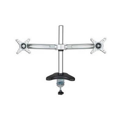 MGT-DTB-01 by MG Electronics - DUAL MONITOR DESKTOP MOUNT BRACK