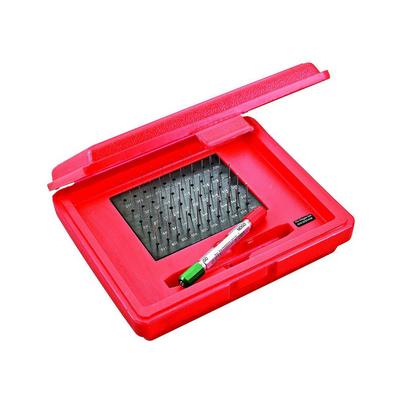S4001-060 by Starrett - PIN GAGE SET, CASE, SIZES .011-.