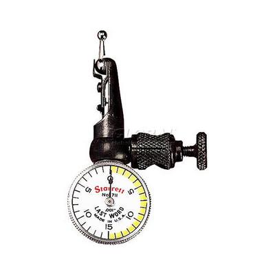 711FSZ by Starrett - DIAL TEST INDICATOR, 0, .030