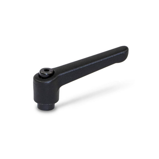 B704495 by J.W. Winco - NYLON PLASTIC ADJUSTABLE LEVER W