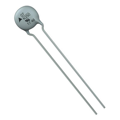 B72207U2271K501 by EPCOS - TDK Electronics - VARISTOR 430V 1.75KA DISC 7MM