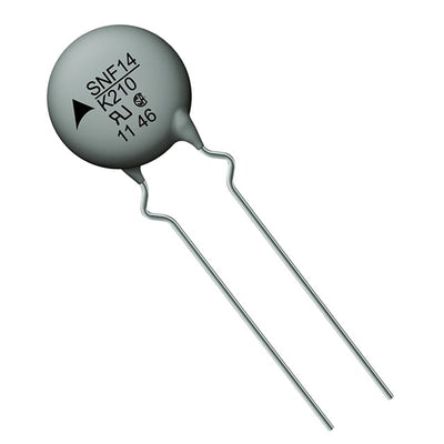 B72214U2321K501 by EPCOS - TDK Electronics - VARISTOR 510V 6KA DISC 14MM