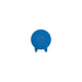 B72250L0551K100 by EPCOS - TDK Electronics - VARISTOR 910V 75KA DISC 57MM