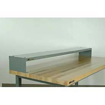 4-3EX-BK by Stackbin - RAISED SHELF FIXED HEIGHT, 36""W